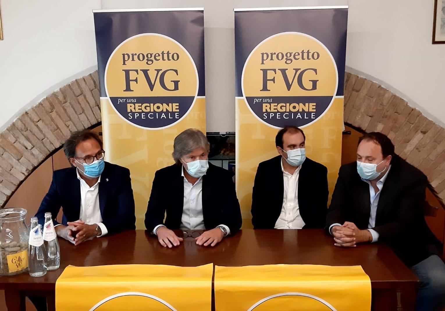 Copertina per Capriva, il sindaco Sergon rompe gli indugi ed entra in Progetto Fvg